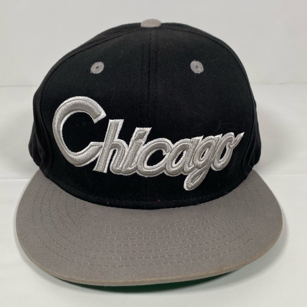 Chicago Black Gray Green KBETHOS SnapBack Hat